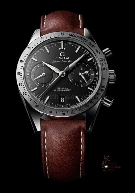 best mens omega watches|omega watches leather strap men's.